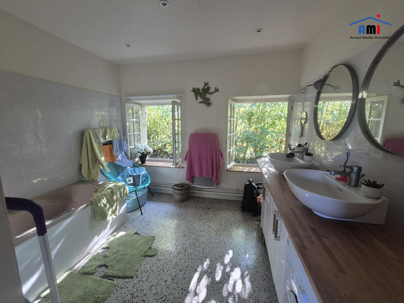 Maison ancienne - 116 m² - 5 pièces