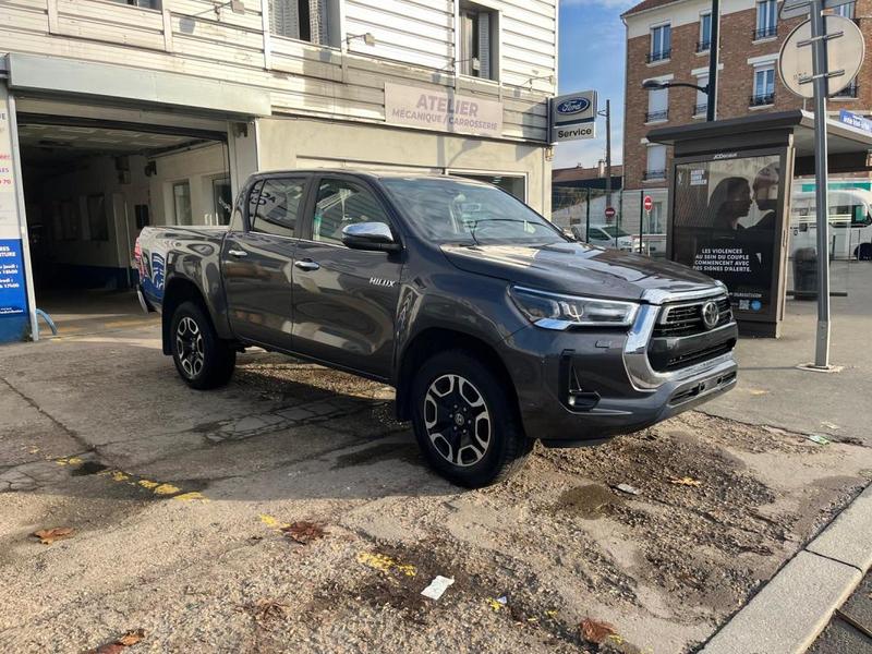 Toyota Hilux IV 4wd 2.4 d-4d 150 Double Cabine