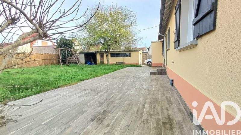 Maison - 95 m² - 4 pièces