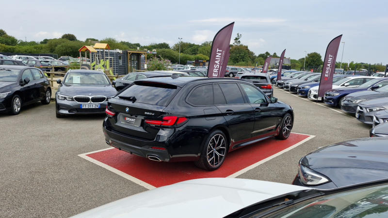 Bmw Série 5 G31 Lci Touring 520d Twinpower Turbo Xdrive 190 Ch Bva8 m Sport