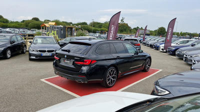 Bmw Série 5 G31 Lci Touring 520d Twinpower Turbo Xdrive 190 Ch Bva8 m Sport