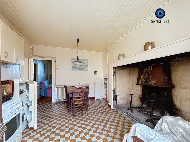 Maison ancienne - 114 m² - 3 pièces