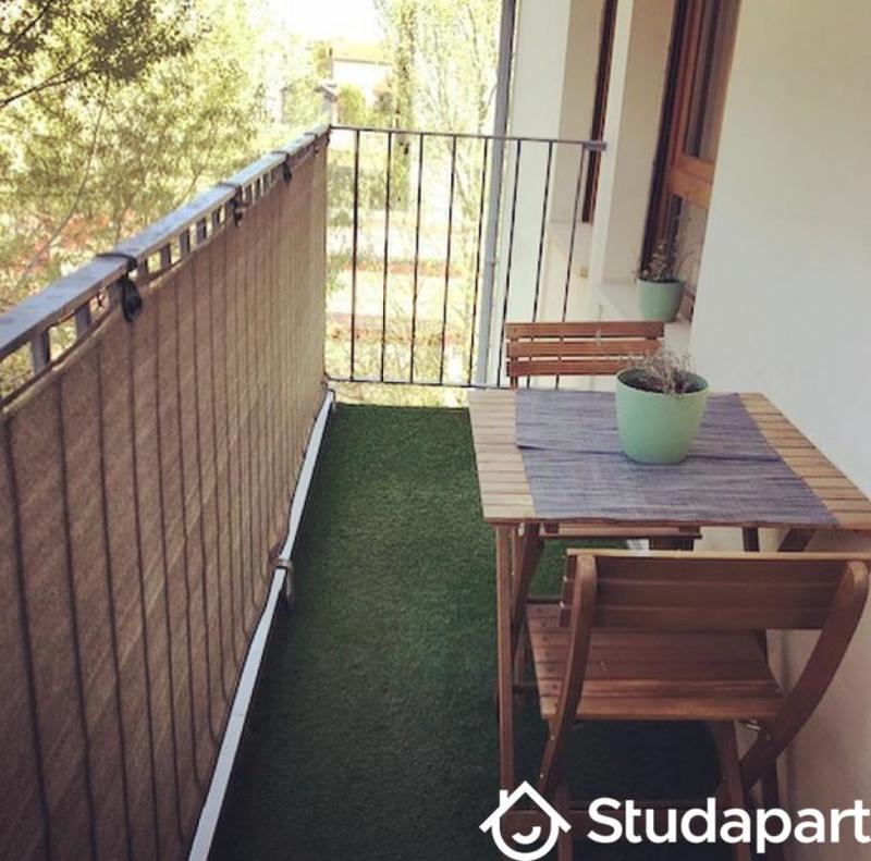 Chambre - 12 m² - 1 pièce