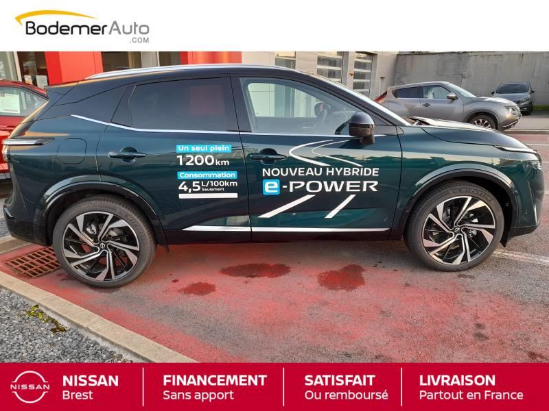 Nissan Qashqai Hybrid e-Power Gen3 190 ch Tekna+