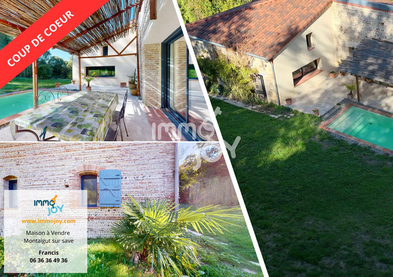 Maison - 135 m² - 5 pièces