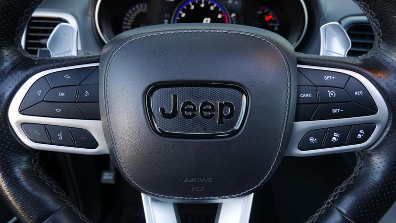 Jeep Grand Cherokee 6.2 V8 Hemi Supercharged Bva8 707 Ch Trackhawk Immat France