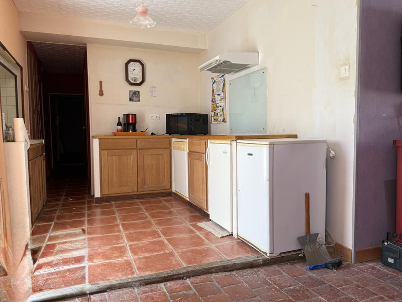 Maison - 61 m² - 3 pièces