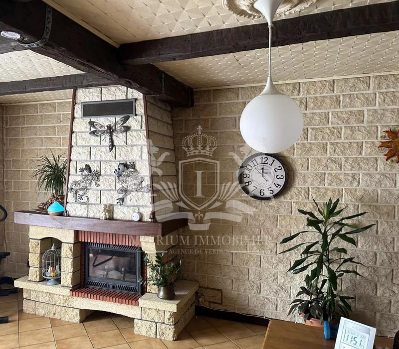 Maison - 120 m² - 6 pièces