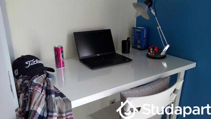 Chambre - 17 m² - 1 pièce