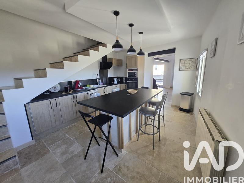 Maison - 120 m² - 6 pièces