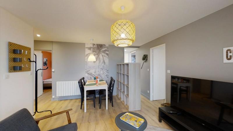 Appartement - 61 m² - 4 pièces