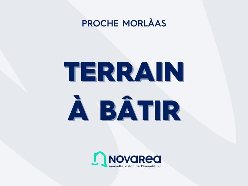 Terrain constructible - 945 m²