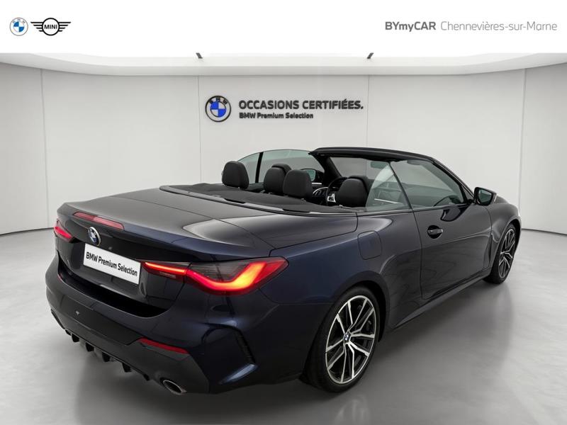 Bmw Série 4 G23 Cabriolet Cab 420i 184 ch Bva8 m Sport