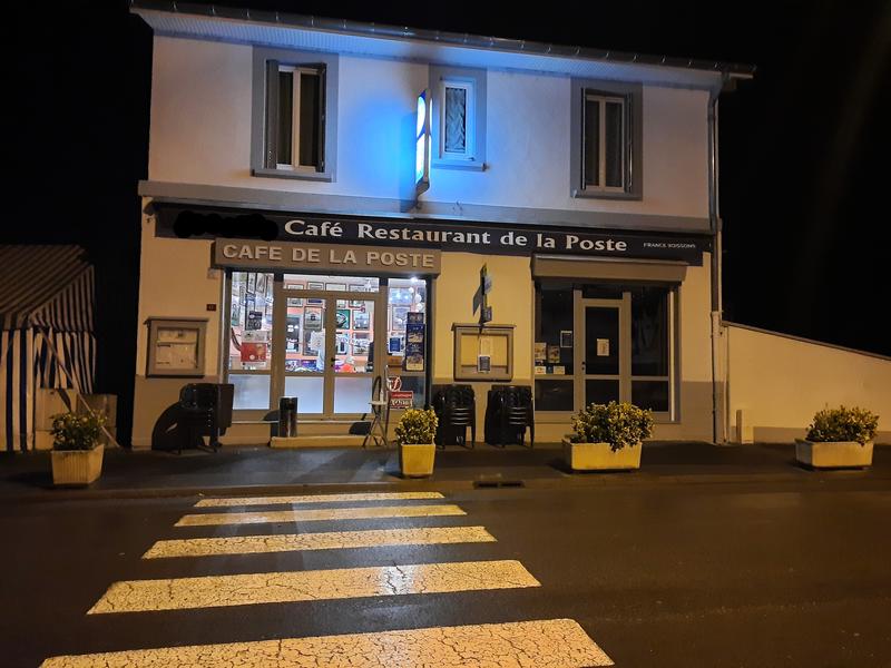 café de la poste - chez Jérôme