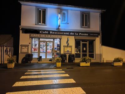 café de la poste - chez Jérôme