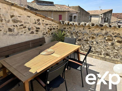 Maison traditionnelle - 75 m² - 4 pièces