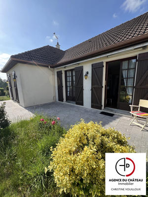 Maison - 90 m² - 4 pièces