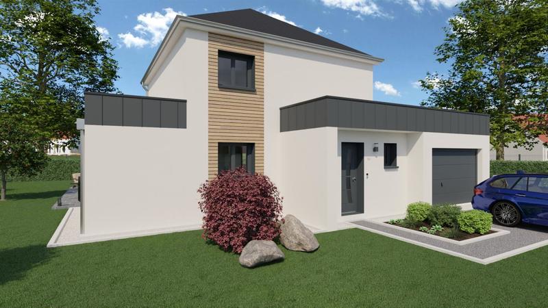 Terrain constructible - 1 060 m²