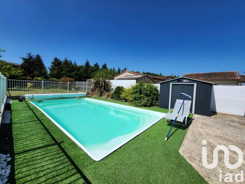 Maison - 134 m² - 5 pièces