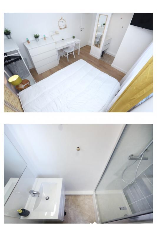 Chambre - 10 m² - 1 pièce