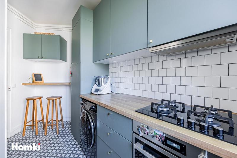 Appartement - 46 m² - 2 pièces