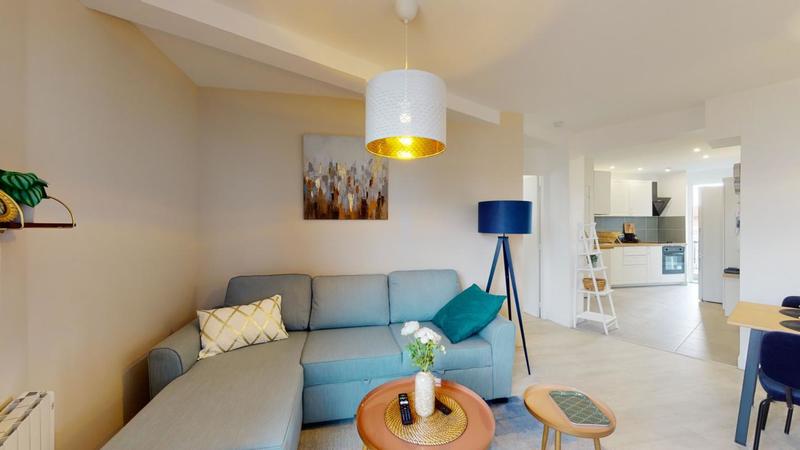 Appartement - 87 m² - 5 pièces