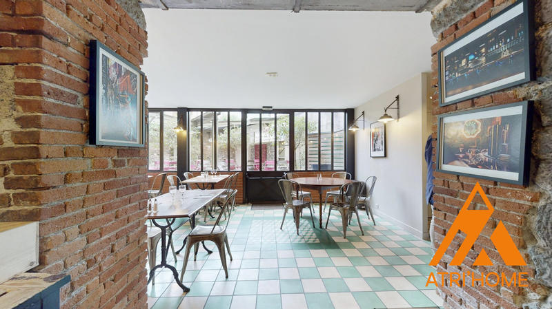Fonds de commerce - Hôtellerie / Restauration - 343 m²