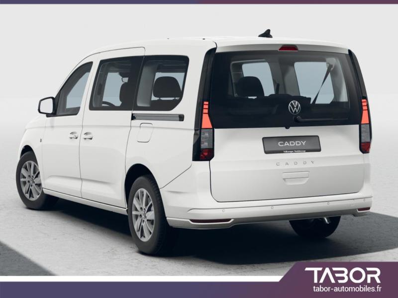 Volkswagen Caddy Maxi Tdi 102 Sièges chauf. cam