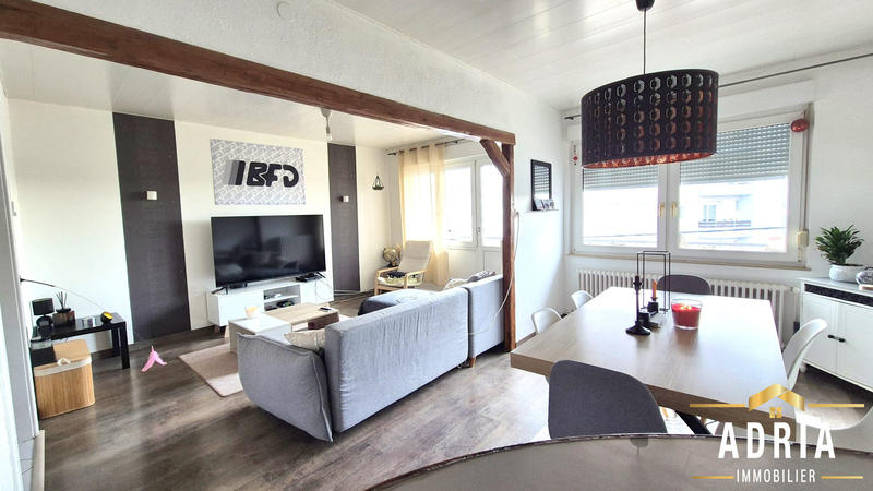 Appartement - 68 m² - 3 pièces