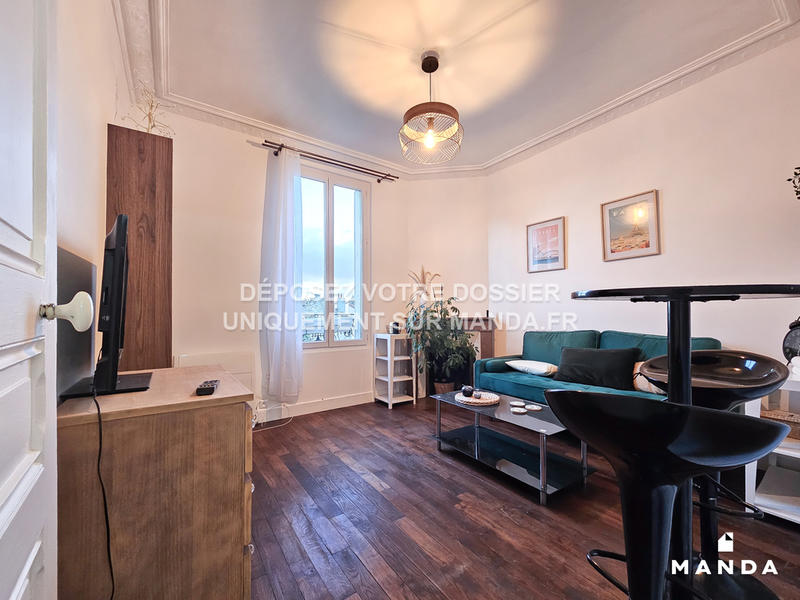 Appartement - 37 m² - 2 pièces