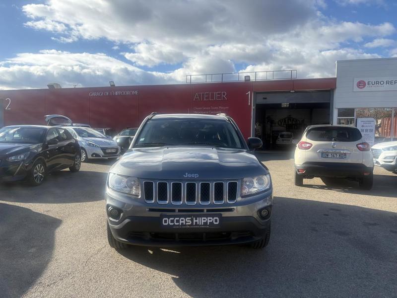 Jeep Compass 2.2 Crd Turbo 163cv Bvm6 4x4