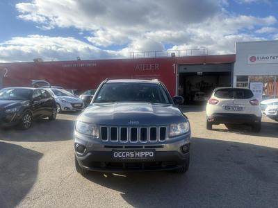 Jeep Compass 2.2 Crd Turbo 163cv Bvm6 4x4