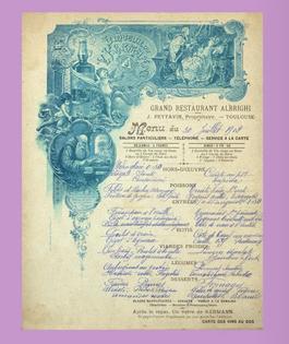 Exposition - la cuisine... par le menu