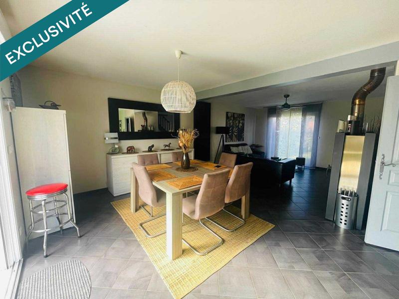 Maison - 109 m² - 5 pièces