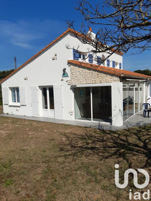 Maison - 115 m² - 5 pièces