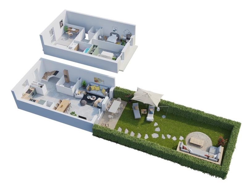 Villa - 75 à 86 m² - 4 pièces