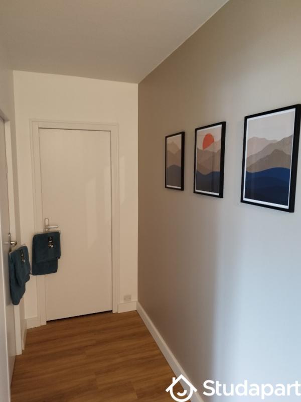 Chambre - 15 m² - 1 pièce