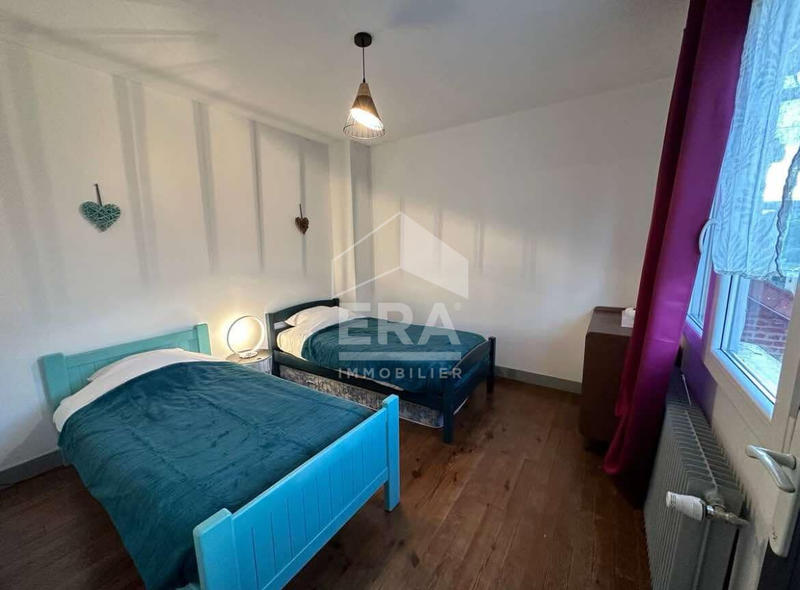 Maison - 60 m² - 3 pièces