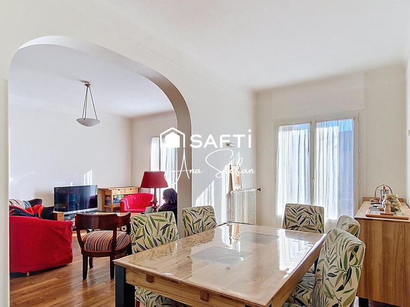 Maison - 117 m² - 7 pièces