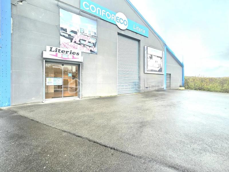 Local d'activité / Entrepôt - 1 930 m² - 5 pièces