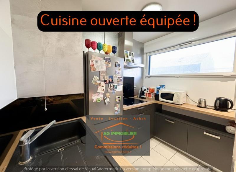 Appartement - 42 m² - 2 pièces