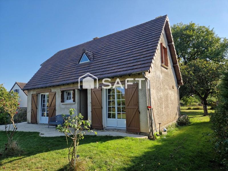 Maison - 82 m² - 4 pièces