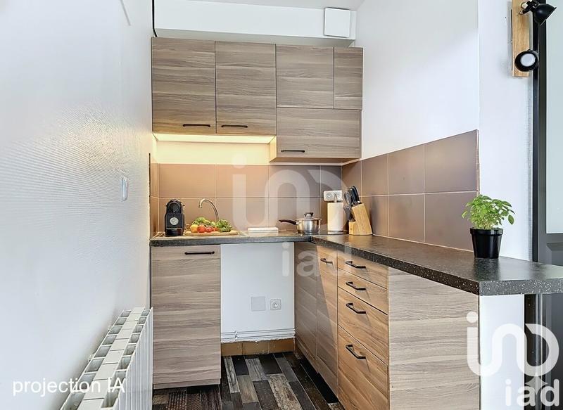 Appartement - 24 m² - 1 pièce