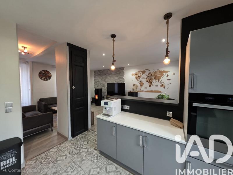 Maison de ville - 95 m² - 5 pièces