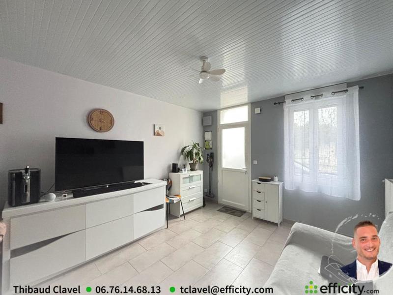 Maison - 63 m² - 3 pièces