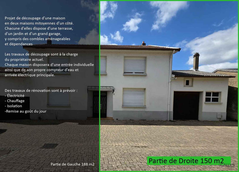 Maison - 130 m² - 4 pièces