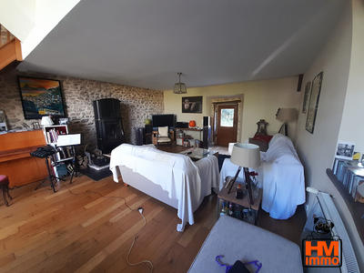 Maison - 126 m² - 5 pièces