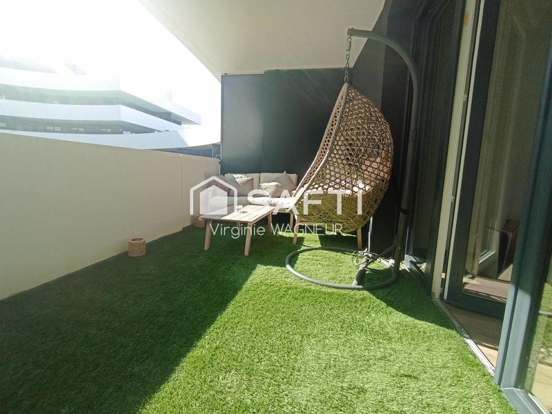 Appartement - 58 m² - 3 pièces