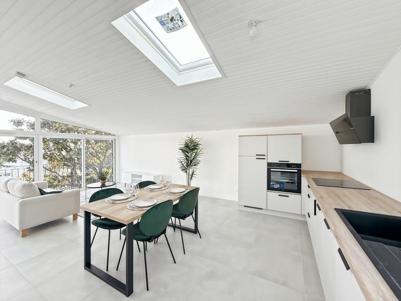 Duplex - 90 m² - 5 pièces