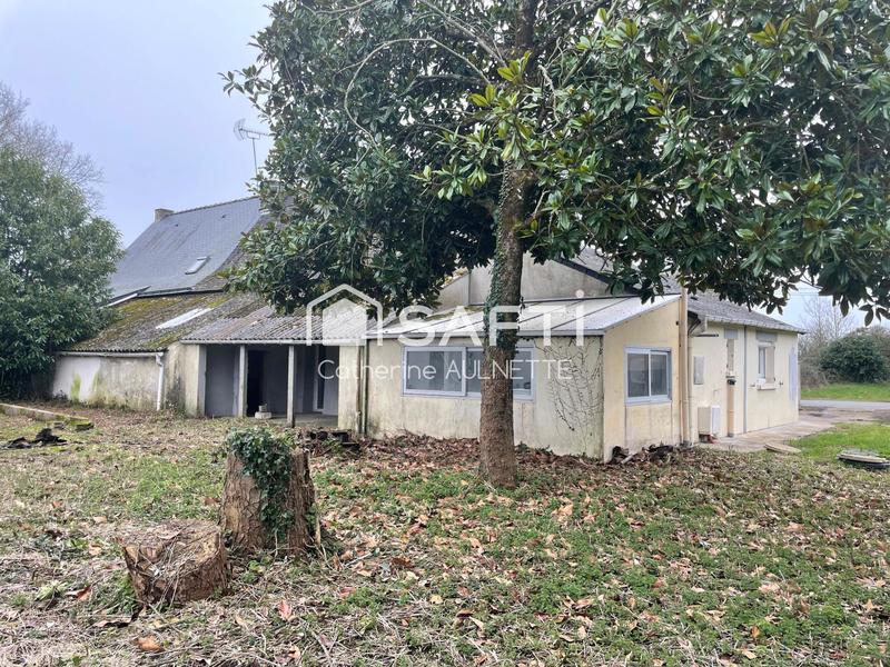 Maison - 110 m² - 5 pièces